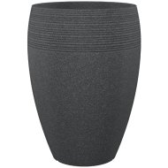 KASPÓ KÜLTÉRI 65CM LINEO HIGH(283) FEKETE GRÁNIT *310228*