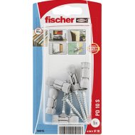 LAPDŰBEL ÜREGES 5 DB CSAVARRAL FISCHER