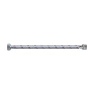 FLEXIBILIS CSŐ VÍZRE 1/2&quot; KB 80 CM