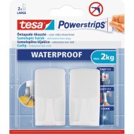 POWERSTRIPS WATERPROOF AKASZTÓ      FEHÉR, MŰANYAG