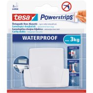 POWERSTRIPS WATERPROOF DUO AKASZTÓ  FEHÉR, MŰANYAG