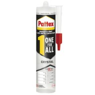 PATTEX ONE FOR ALL CRYSTAL 290G ÉPÍTÉSI SZERELŐ RAGASZTÓ