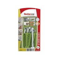 SX 10X50 S GREEN K 5DB DÜBEL+CSAVAR