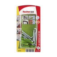 SX 6X30 WH GREEN K 8DB DÜBEL+CSAVAR