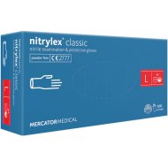 NITRIL KESZTYŰ L 100DB/CSOMAG
