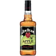 Jim Beam Bourbon whiskey vagy Jim Beam Red Stag, Honey, Apple