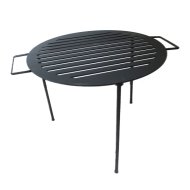 GRILL ROSTÉLYOS TÁRCSA 40 CM VAS