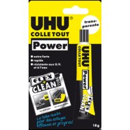 UHU POWER FLEX&amp;CLEAN UNIVERZÁLIS RAGASZTÓ 18G BLISZTERES