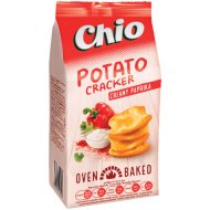 Chio paprikás-tejfölös ízű kréker