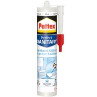 PATTEX SZANITER SZILIKON RAGASZTÓ 280ML FEHÉR