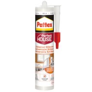 PATTEX UNIVERZÁLIS SZILIKON RAGASZT 280ML FEHÉR