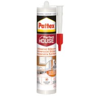 PATTEX UNIVERZÁLIS SZILIKON RAGASZTÓ 280ML ÁTLÁTSZÓ