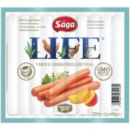 Sága Life virsli