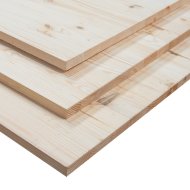 TÁBLÁSÍTOTT LUCFENYŐ LAP 18X1220X2500MM