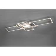 IRVINE LED MENNYEZETI LÁMPA 60W 7100LM 3000-6500K IP20 NIKKEL MATT