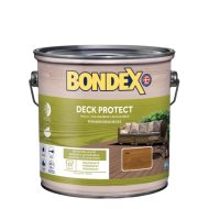 BONDEX DECKING OIL OLDÓSZERES FAVÉDŐ ÉS ÁPOLÓ OLAJ 2,5L 722 TÖLGY