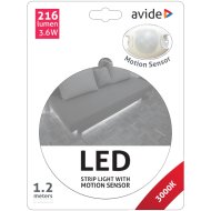 LED SZALAG ÁGY SZENZOR 3W 3000K