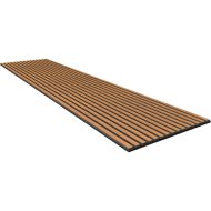 UNIC SPOT AKUSZTIKUS FALIPANEL HANG ÉS HŐSZIGETELŐ FILCRÉTEGGEL 60X240 CM TEAK