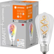 SMART+ WIFI OKOS FILAMENT FÉNYFORRÁS E27 4.5W 300LM DIMMELHETŐ SZÍNES