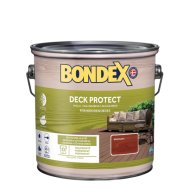 BONDEX DECKING OIL OLDÓSZERES FAVÉDŐ ÉS ÁPOLÓ OLAJ 2,5L, 668 VÖRÖS MAHAGÓNI