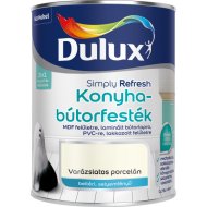 DULUX SIMPLY REFRESH KONYHABÚTORFESTÉK VARÁZSLATOS PORCELÁN 0,75L