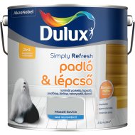 DULUX SIMPLY REFRESH PADLÓ&amp;LÉPCSŐ MOSOTT KAVICS 2,5L