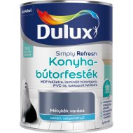 DULUX SIMPLY REFRESH KONYHABÚTORFESTÉK MÉLYKÉK VARÁZS 0,75L