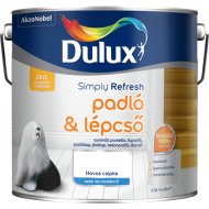 DULUX SIMPLY REFRESH PADLÓ&amp;LÉPCSŐ HAVAS CSIPKE 2,5L