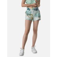 W TECH TRAIL PRINT SHORTS