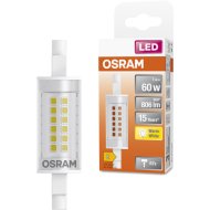 OSRAM LED CERUZA FÉNYFORRÁS R7S 7W 806LM 2700K MELEG FEHÉR