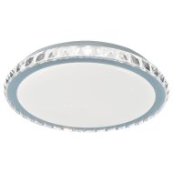 CRESSIDA LED MENNYEZETI LÁMPA 24W 1720LM 4000K IP20 40,5CM KRÓM