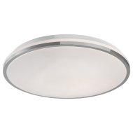 LINDEN LED MENNYEZETI LÁMPA 50W 4500LM 3000-6500K IP20 DIMMELHETŐ D49CM KRÓM