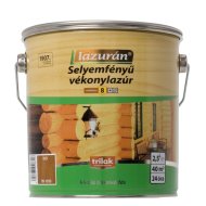 LAZURÁN VÉKONYLAZÚR 2,5 L           DIÓ,SELYEMFÉNYU,OLDÓSZ. (R:223339)