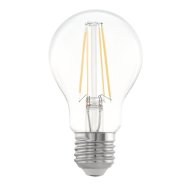 LED FÉNYFORRÁS E27 7W 806LM 2700K A60 ÁTLÁTSZÓ