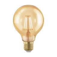 GOLDEN AGE LED FÉNYFORRÁS DEKOR E27 4W 300LM 1700K G80 BOROSTYÁN