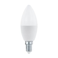 LED FÉNYFORRÁS E14 4,9W 470LM 3000K GYERTYA C37 OPÁL