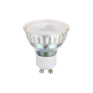 LED FÉNYFORRÁS SMD GU10 4,6W 400LM 4000K SZATINÁLT