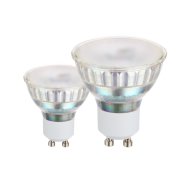 LED FÉNYFORRÁS SMD GU10 4,6W 400LM 3000K SZATINÁLT