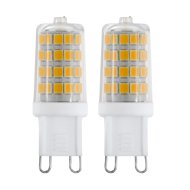 LED FÉNYFORRÁS G9 2X3W 320LM 4000K ÁTLÁTSZÓ