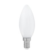 LED FÉNYFORRÁS E14 4W 470LM 2700K GYERTYA C35 OPAL