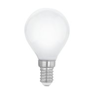 LED FÉNYFORRÁS E14 4W 470LM 2700K GÖMB P45 OPAL