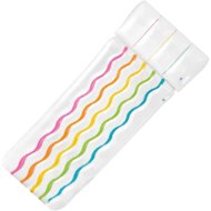 INTEX FELFÚJHATÓ MATRAC 203 X 84 CM SZIVÁRVÁNY