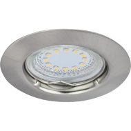 LITE BEÉPÍTHETŐ LED GU10 3X3W FIX, KEREK, NIKKEL