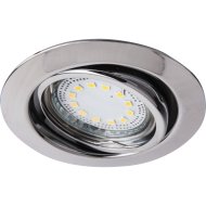 LITE BEÉPÍTHETŐ LED GU10 3X3W BILLENŐ, KEREK, KRÓM