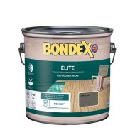 BONDEX ELITE, FAVÉDŐ- ÉS ÁPOLÓ OLAJ 2,5L HOMOKSZÜRKE