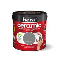 HÉRA CERAMIC BELTÉRI SZÍNES FESTÉK 2,5L BAZALTSZÜRKE