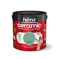 HÉRA CERAMIC BELTÉRI SZÍNES FESTÉK 2,5L LOMBZÖLD