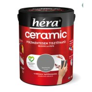 HÉRA CERAMIC BELTÉRI SZÍNES FESTÉK 5L BAZALTSZÜRKE