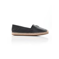 ESSENTIAL LEATHER ESPADRILLE