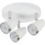 KAREN 3-AS SPOT LED 3X4W FEHÉR/KRÓM